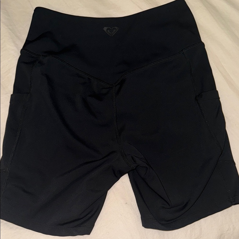Women's Black Shorts